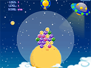 空间气泡HTML5