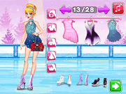 公主ICESKATES冬季打扮