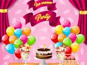 冰淇淋生日派对HTML5