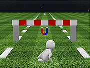 Stickman Rugby：跑步和踢