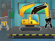 建筑卡车:儿童建造游戏