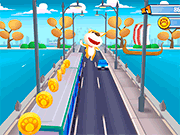 城镇奔跑