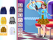 Girly 1970年代的时尚