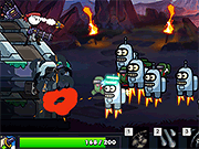 Stickman射手3：在怪物中