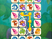 Dinomatch：Mahjong对