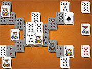 Mahjong卡纸牌