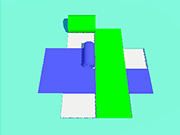 彩色滚筒3D