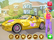 女孩修复了：Gwens Dream Car
