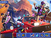 Fortnite隐藏物品