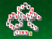 金字塔Mahjong Solitaire HTML5
