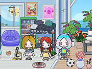 托卡·博卡（Toca Boca）：海边的房子