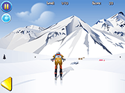 下坡滑雪html5