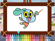 Gumball着色世界