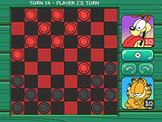 加菲猫：跳棋