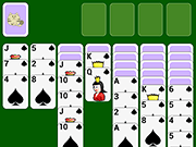 Spiderette Solitaire版本2