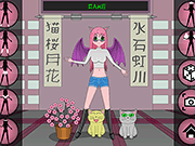 动漫打扮