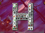 万圣节Mahjong Deluxe HTML5