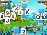 纸牌Tripeaks HTML5