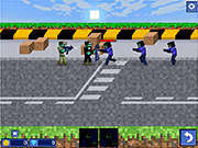 Minewar：士兵与僵尸