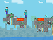 Mcraft Cartoon Parkour