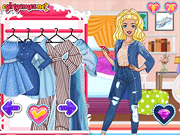 Ellie Denim和Diamonds派对