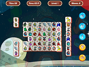在Mahjong瓷砖中