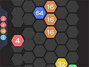 街区六角合并2048