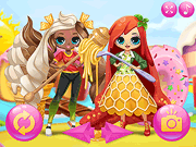 Popsy公主美味的时尚