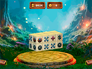 Mahjong 3D：宁静的森林