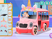 装饰：我的校车