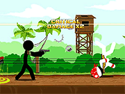 Stickman Maverick：坏男孩杀手