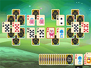 外星金字塔纸牌