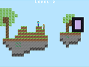 史蒂夫（Steve）和亚历克斯（Alex）：Skyblock