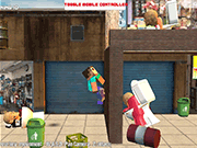 Noob Minecraft vs Skibidi厕所
