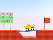 画汽车路