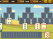 Tri Towers Solitaire HTML5