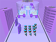 警察合并3D