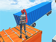 只上升3D Parkour Go上升