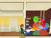 Alvin和Ghostbusters