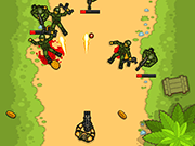 士兵愤怒