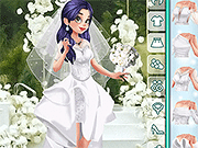 少女现代婚礼