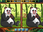 动物：找到差异