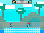 Noob vs Pro：雪人