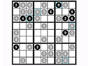 黑色\ u0026白色sudoku