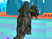 Kaiju Run:Dzilla敌人