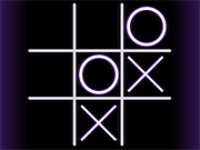 超级霓虹灯tic-tac-toe
