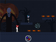 Stickman Huggy Spooky假期