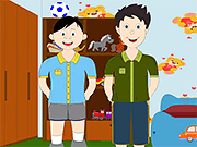 让你的小孩子