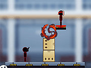Stickman激光拍摄