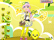 kawaii柠檬敷料